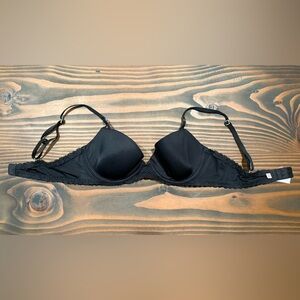 Victoria's Secret Black Lace Bra